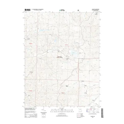 2015 Map of Palmer, 2015 Print