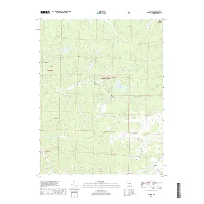 2017 Map of Palmer, 2017 Print