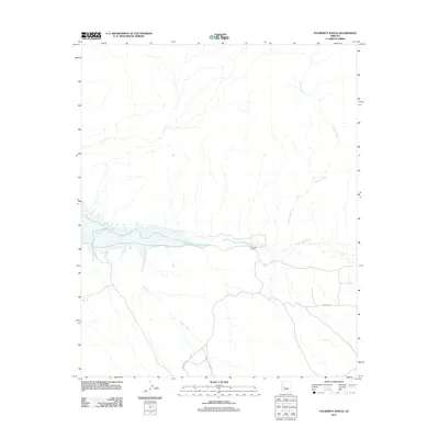 2011 Map of Palmerita Ranch, 2011 Print