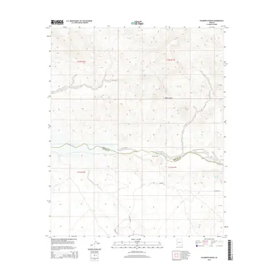 2014 Map of Palmerita Ranch, 2014 Print