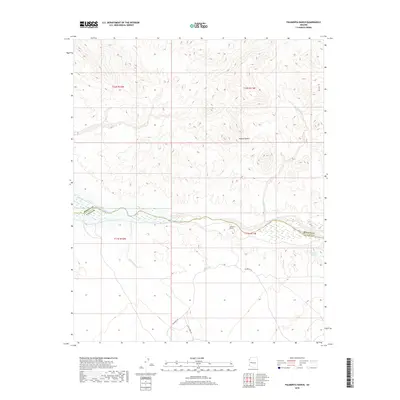 2018 Map of Palmerita Ranch, 2018 Print