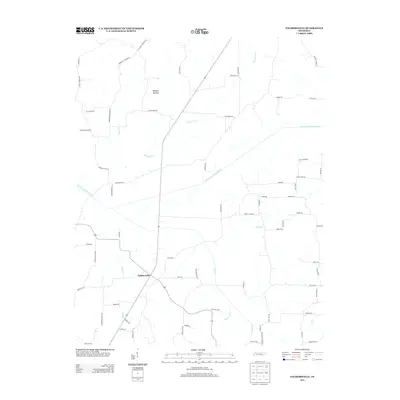 2013 Map of Palmersville, 2013 Print