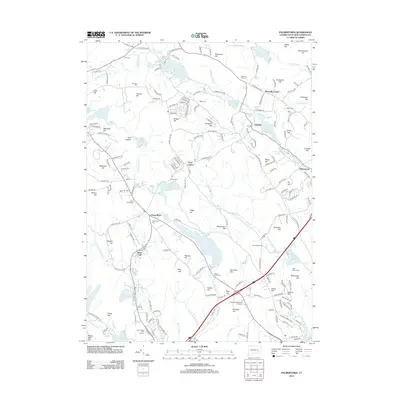 2012 Map of Palmertown, 2012 Print