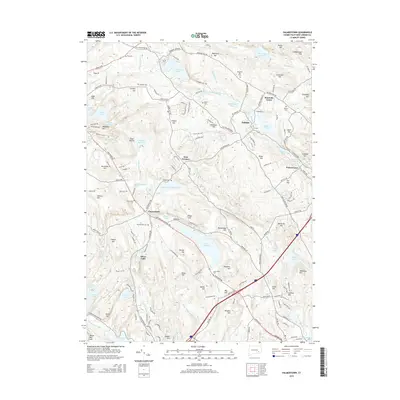 2015 Map of Palmertown, 2015 Print