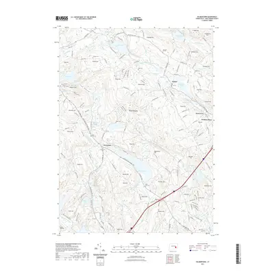 2021 Map of Palmertown, 2021 Print