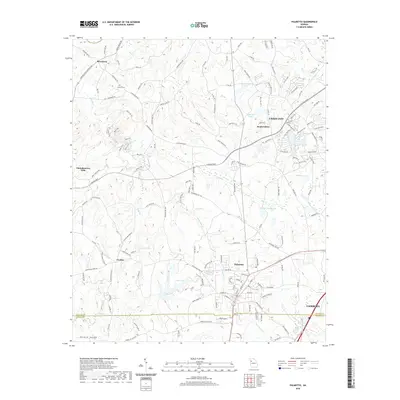 2020 Map of Palmetto, 2020 Print