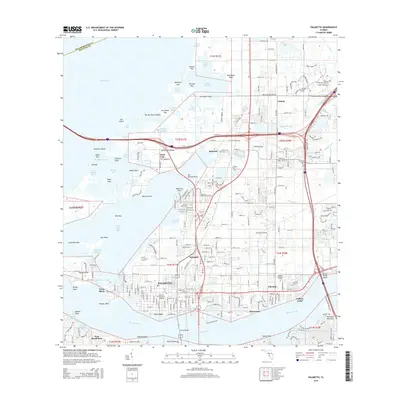 2015 Map of Palmetto, 2015 Print