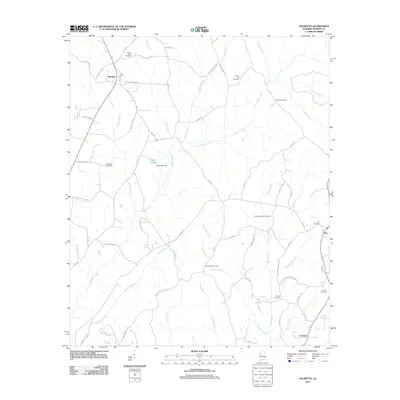 2011 Map of Palmetto, 2011 Print