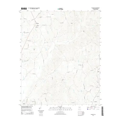 2014 Map of Palmetto, 2014 Print