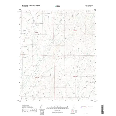 2018 Map of Palmetto, 2018 Print