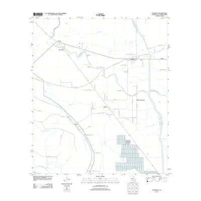 2012 Map of Palmetto, 2012 Print