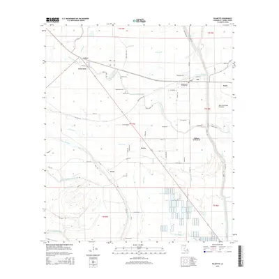 2015 Map of Palmetto, 2015 Print