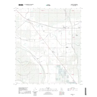 2018 Map of Palmetto, 2018 Print