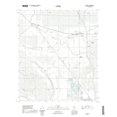 2020 Map of Palmetto, 2020 Print