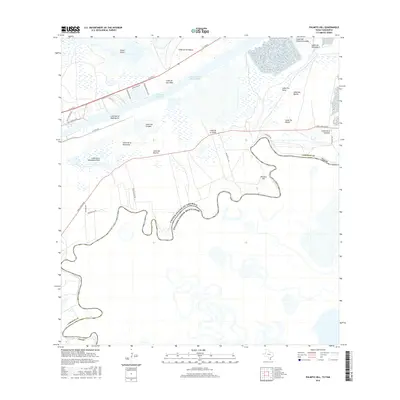 2016 Map of Palmito Hill, 2016 Print
