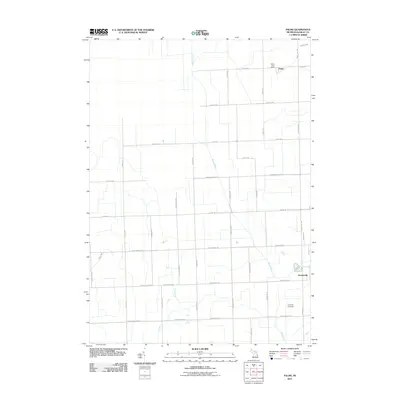 2011 Map of Palms, 2011 Print