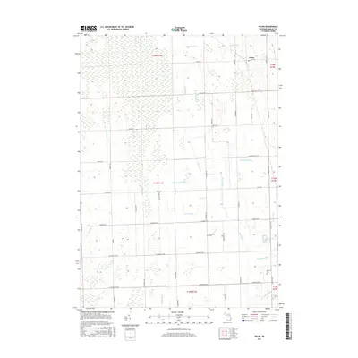 2017 Map of Palms, 2017 Print