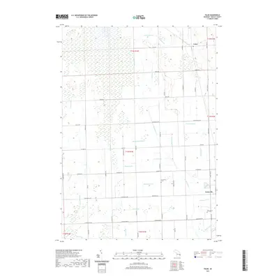 2019 Map of Palms, 2019 Print