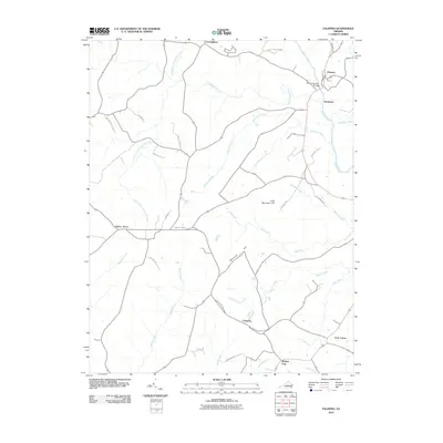 2010 Map of Palmyra, 2010 Print