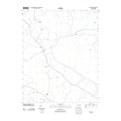 2010 Map of Palmyra, 2010 Print