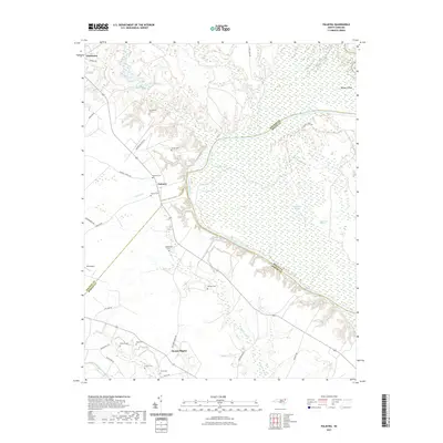 2021 Map of Palmyra, 2021 Print