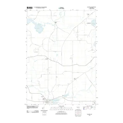 2010 Map of Palmyra, 2010 Print