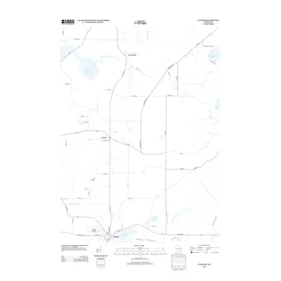 2013 Map of Palmyra, 2013 Print