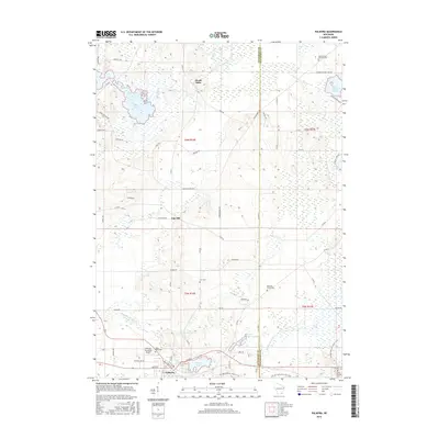 2016 Map of Palmyra, 2016 Print