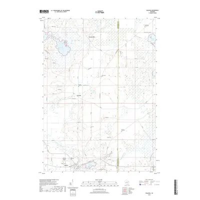 2018 Map of Palmyra, 2018 Print