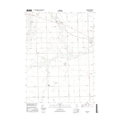 2017 Map of Palmyra, 2017 Print