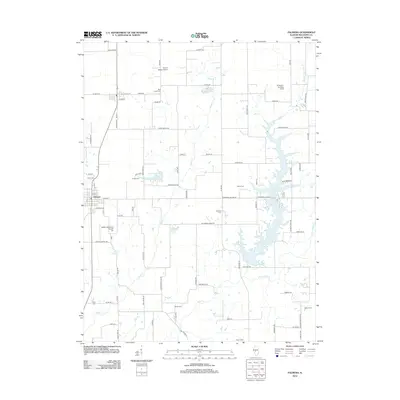 2012 Map of Palmyra, 2012 Print