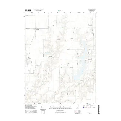 2015 Map of Palmyra, 2015 Print