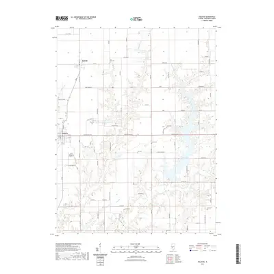 2021 Map of Palmyra, 2021 Print
