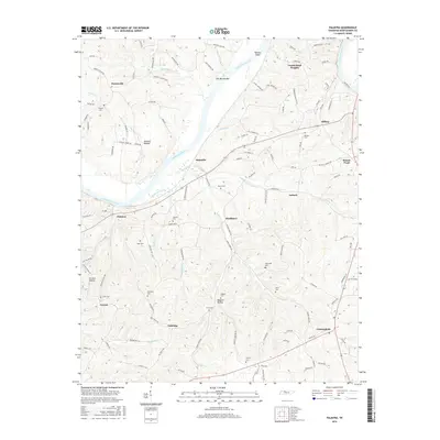 2016 Map of Palmyra, 2016 Print
