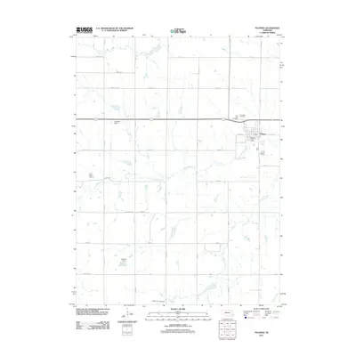 2011 Map of Palmyra, 2011 Print