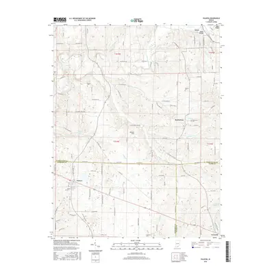 2016 Map of Palmyra, 2016 Print
