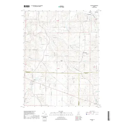 2019 Map of Palmyra, 2019 Print