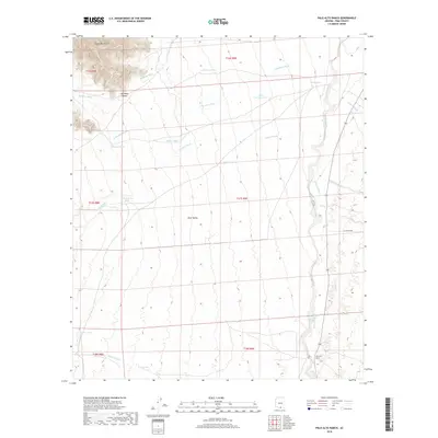 2018 Map of Palo Alto Ranch, 2018 Print