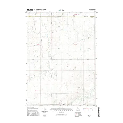 2017 Map of Palo, 2017 Print