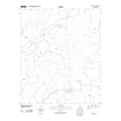 2010 Map of Palo Pinto, 2010 Print