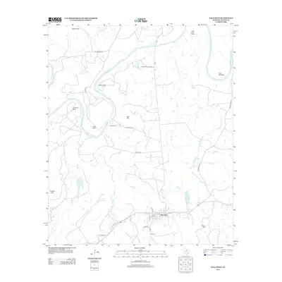 2012 Map of Palo Pinto, 2012 Print