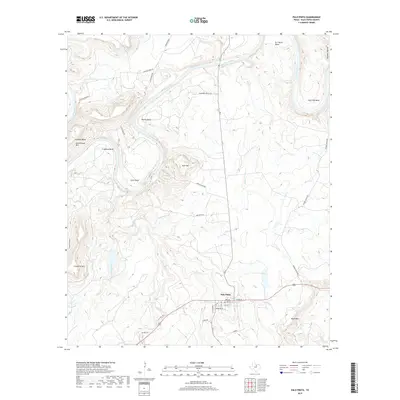 2019 Map of Palo Pinto, 2019 Print