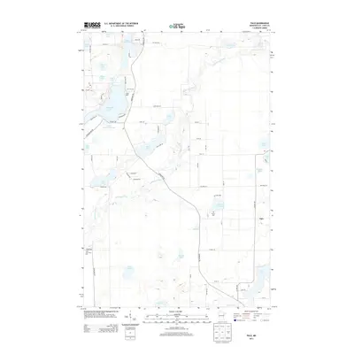 2013 Map of Palo, 2013 Print