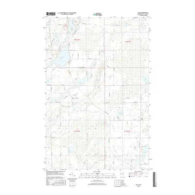 2016 Map of Palo, 2016 Print