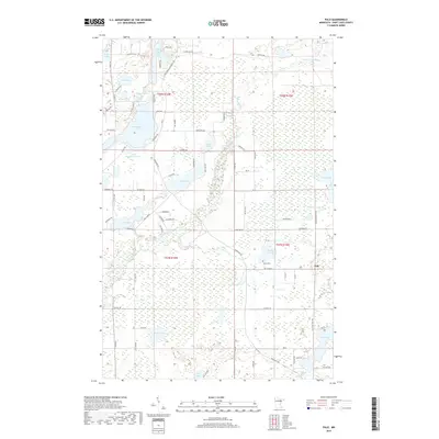 2019 Map of Palo, 2019 Print
