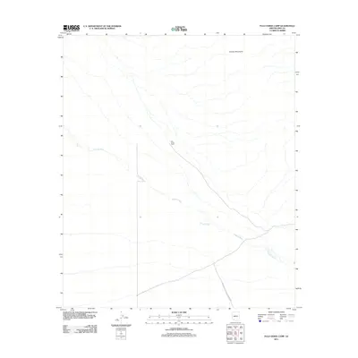 2011 Map of Palo Verde Camp, 2011 Print