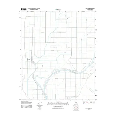 2012 Map of Palo Verde, 2012 Print