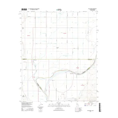 2015 Map of Palo Verde, 2015 Print