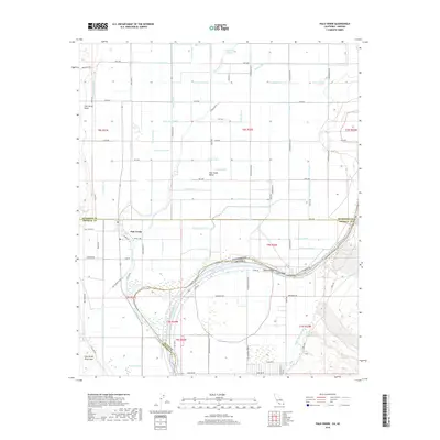 2018 Map of Palo Verde, 2018 Print
