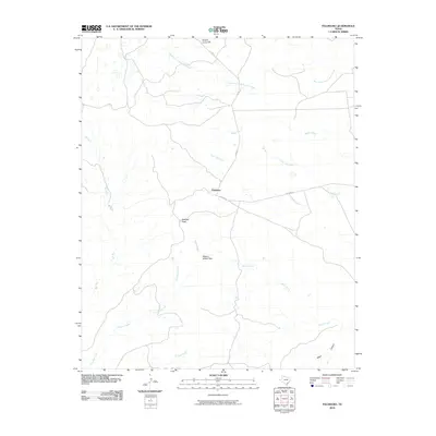 2010 Map of Paloduro, 2010 Print